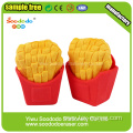 Meatballs Shaped Eraser ,Stationery Rubber Puzzle eraser